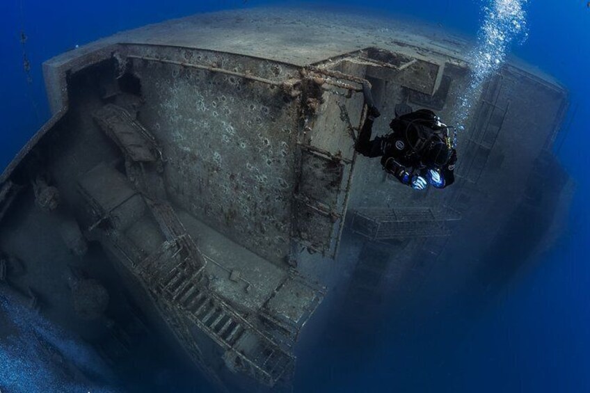 Private Diving at Zenobia Wreck in Larnaka