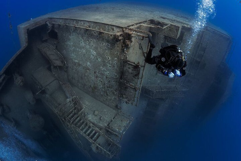 Private Diving at Zenobia Wreck in Larnaka
