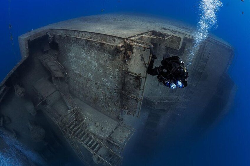 Private Diving at Zenobia Wreck in Larnaka