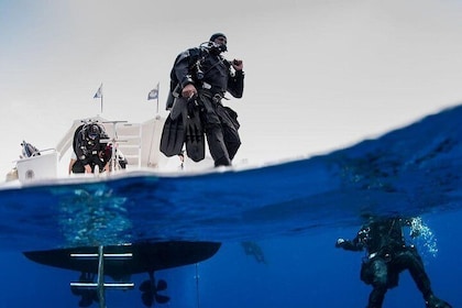 Private Diving at Zenobia Wreck in Larnaka