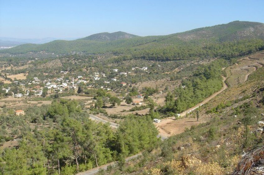 bodrum village tour