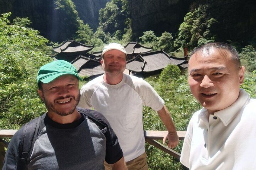 Chongqing Wulong National Park Private Tour 