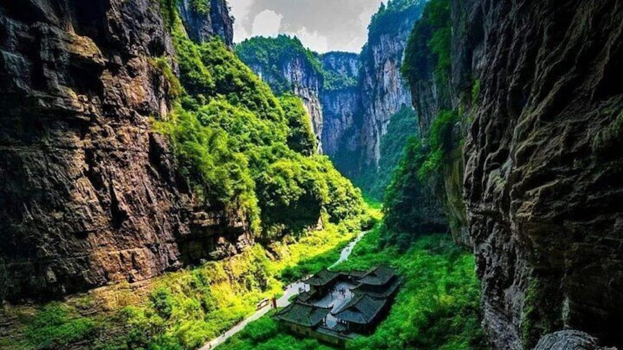 Chongqing Wulong National Park Private Tour