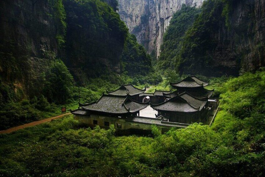 Chongqing Wulong National Park Private Tour 