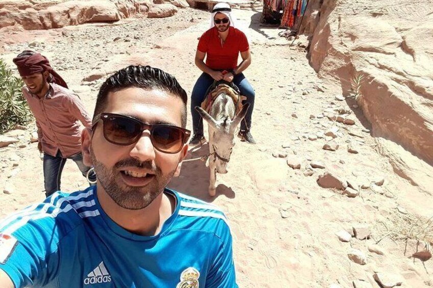 One Day tour to Petra from Amman (Round trip)
