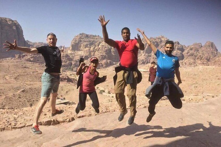One Day tour to Petra from Amman (Round trip)