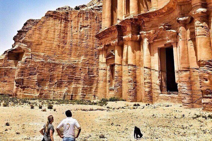 7 days sightseeing tour around Jordan