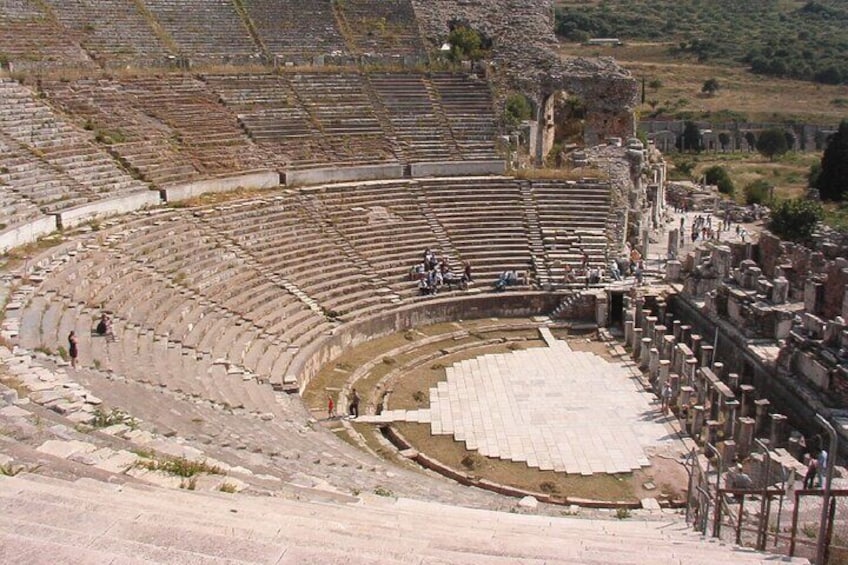 FOR CRUISERS: Biblical Ephesus Private Tour (Skip-the-Line & On-Time Return)
