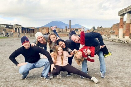 Pompeii, Herculaneum and wine experience on Mt Vesuvius with an archaeologi...