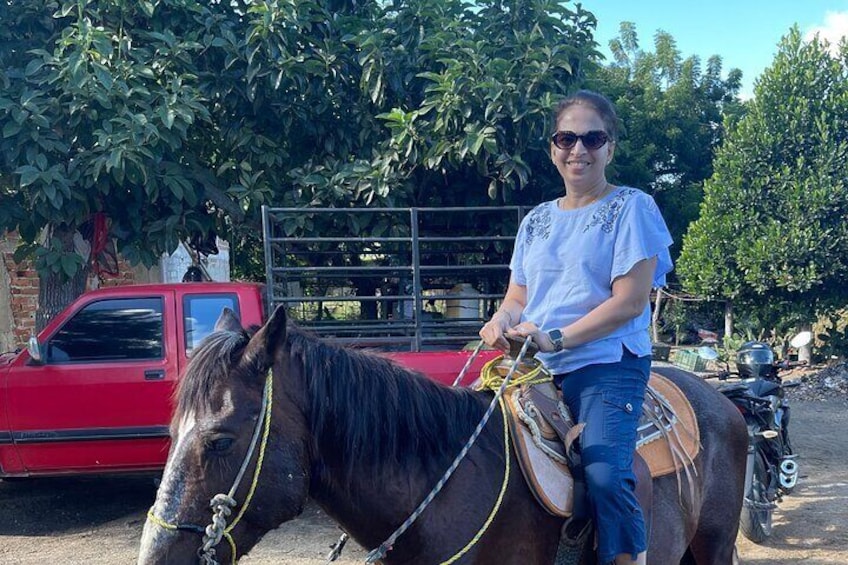 Horse Back Riding With Danitours Montain Rural Areas And Sand Beach