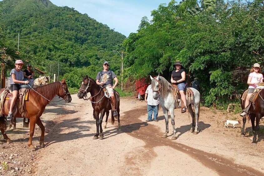 Horse Back Riding With Danitours Montain Rural Areas And Sand Beach