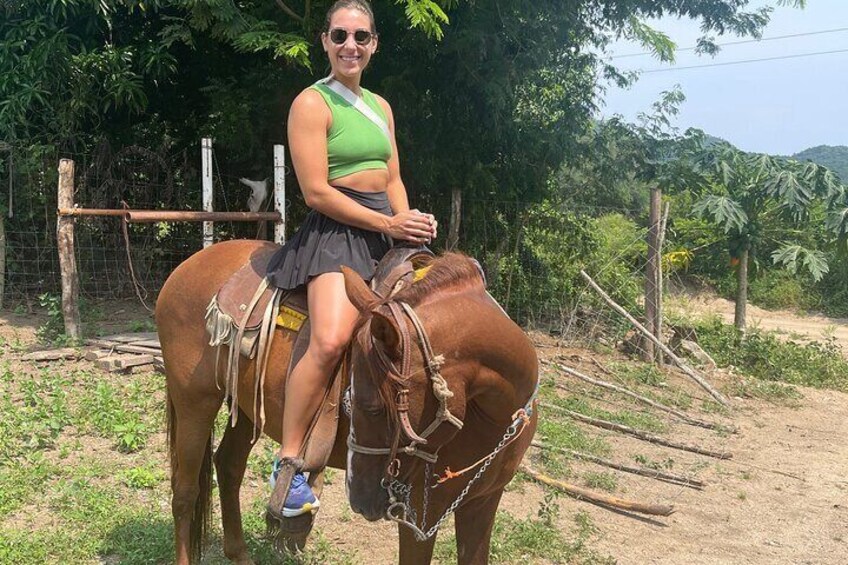 Horse Back Riding With Danitours Montain Rural Areas And Sand Beach