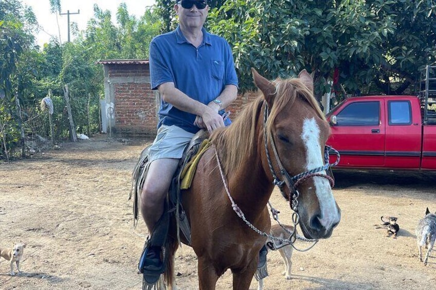 Horse Back Riding With Danitours Montain Rural Areas And Sand Beach