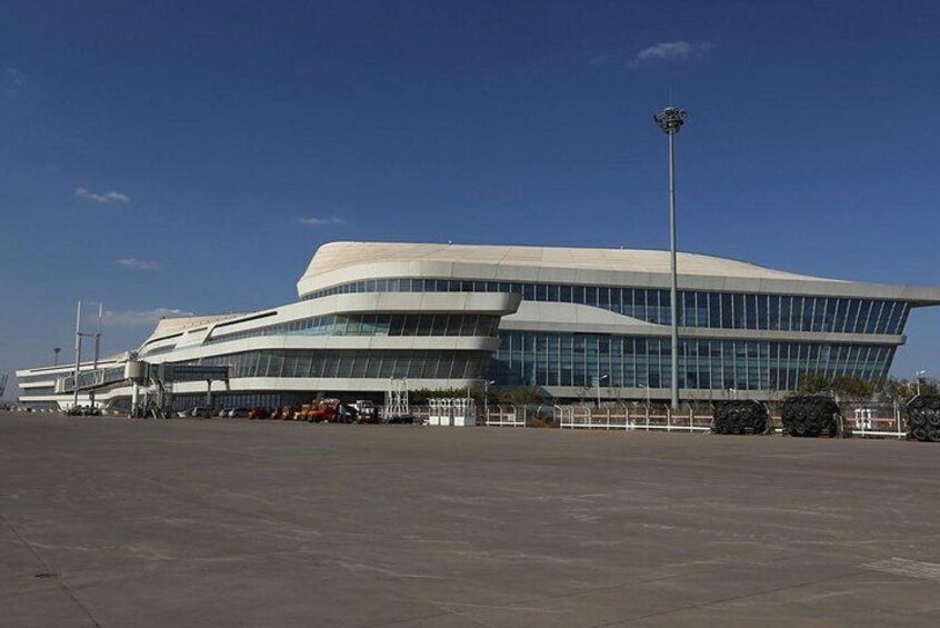 tianjin international cruise home port