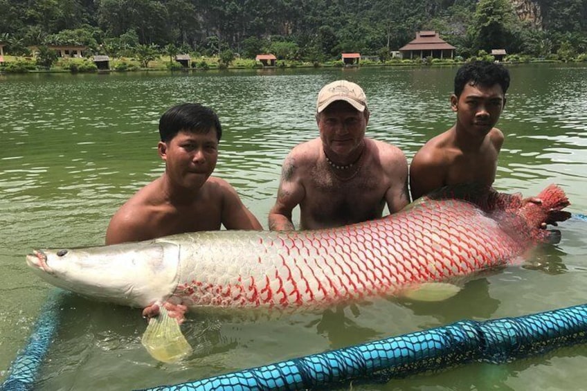 Arapaima Monsters our speciality.