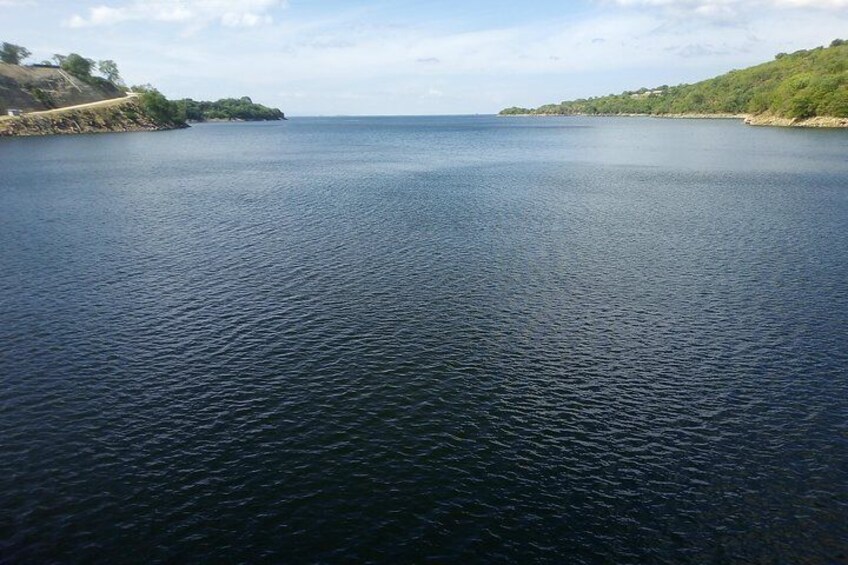 Kariba Dam wall day visit