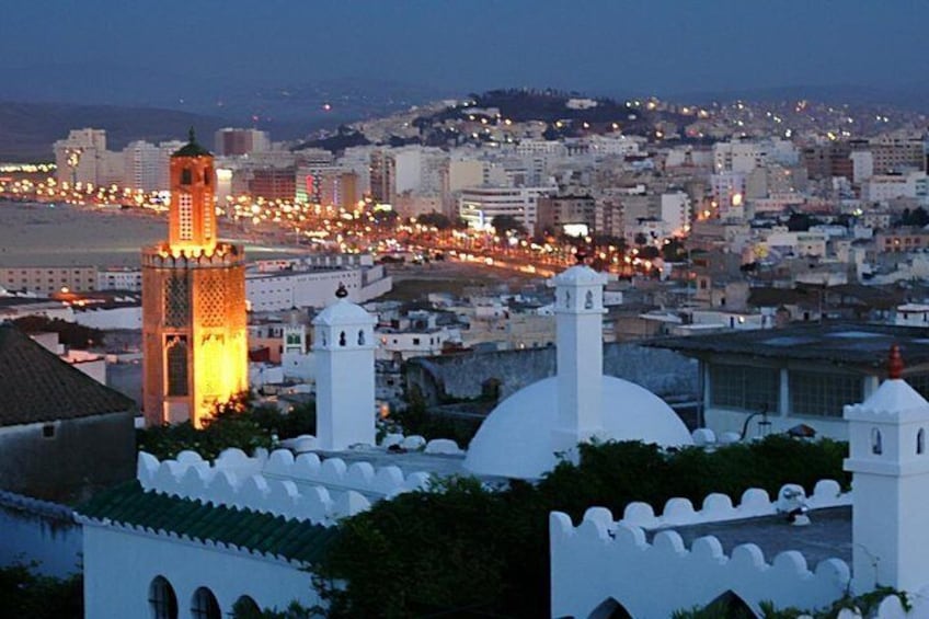 Private tours from Malaga to Tangiers in Morocco for up to 8 persons