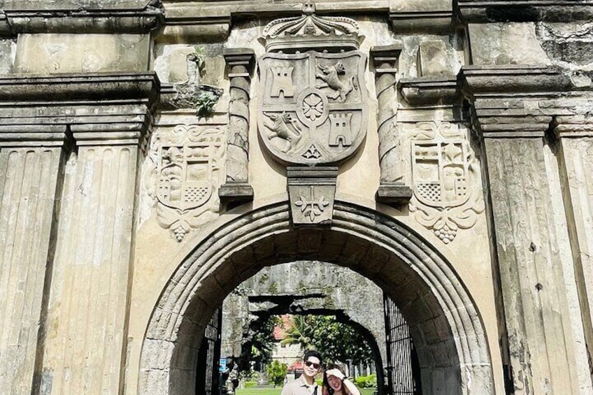 Fort Santiago gate