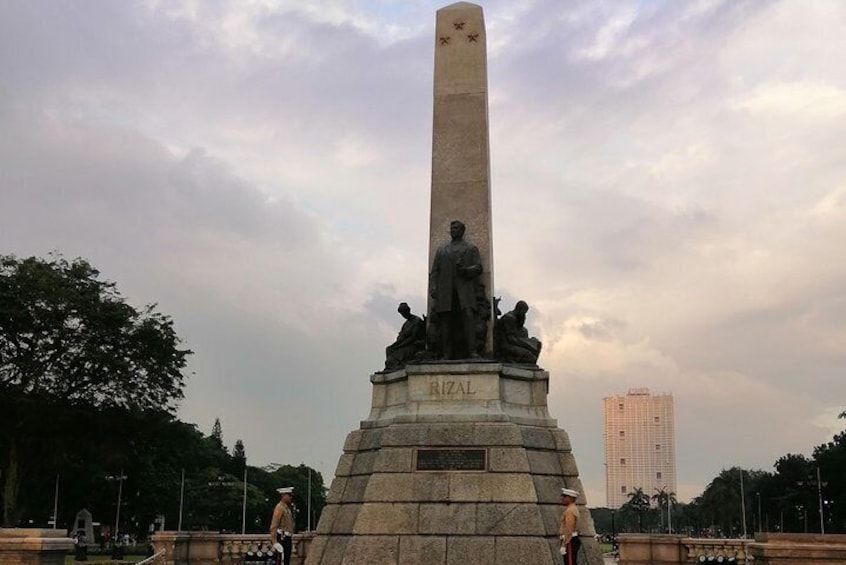 Philippine National Hero Jose Rizal monument