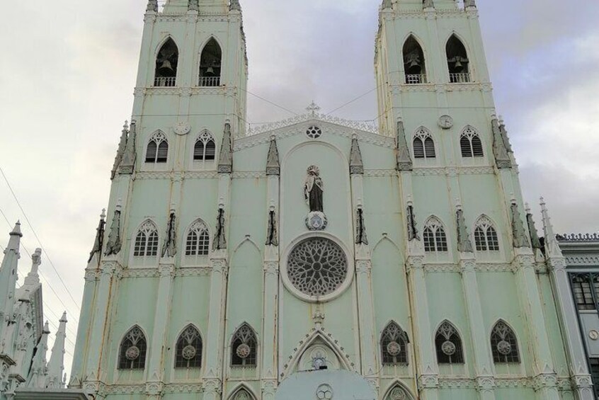 San Sebastian, the 1st steel church in Asia