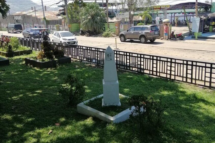 Bataan Death March memorial tour