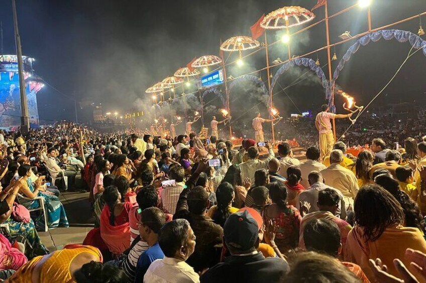 Evening Aarti of Mother Ganga