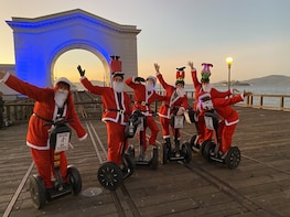 Santas on Segways - Holiday Segway Tour in San Francisco