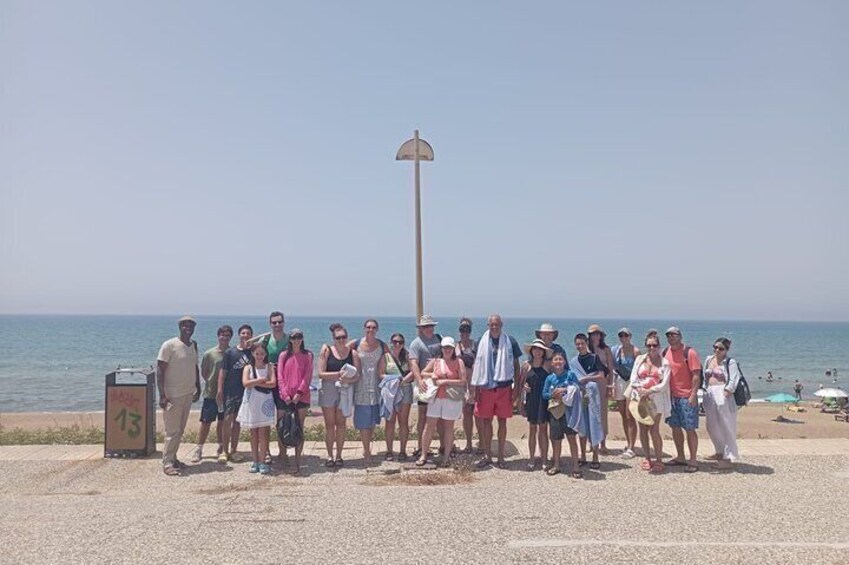 kourouta sandy beach all included from Katakolo port