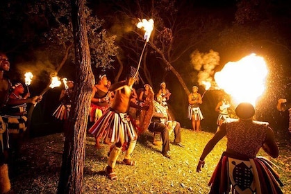 Boma Dinner & The Drum Show Experience