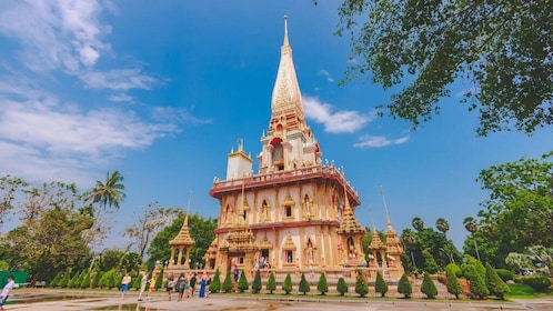 Bunte Phuket Stadttour + ATV Abenteuer