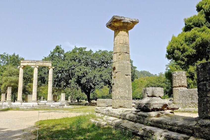 Ancient Olympia 