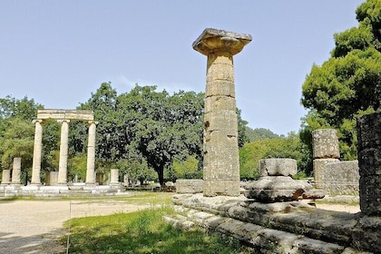 Private Shore Excursion at Ancient Olympia from Katakolo port
