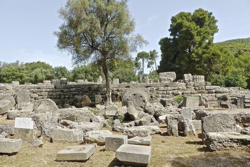 Ancient Olympia 