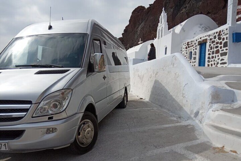 Mercedes Minibus
