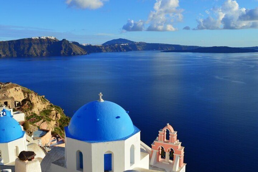 Santorini Must-See Highlights: Private Sightseeing Tour