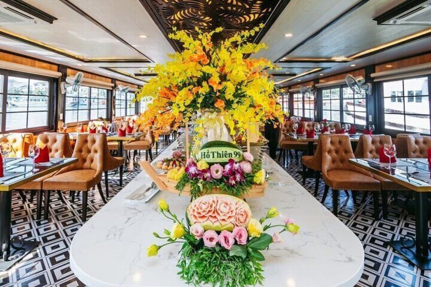 Halong Premium 4 star Cruise Full Day from Hanoi; All inclusive