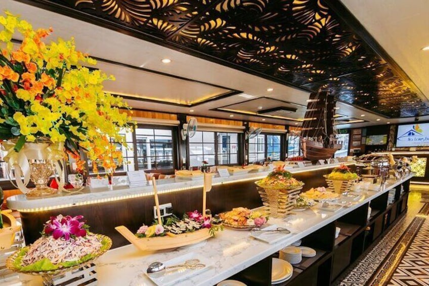 Halong Premium 4 star Cruise Full Day from Hanoi; All inclusive
