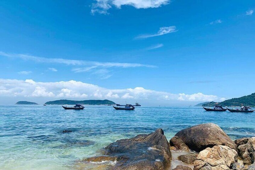 Cham Islands Full-Day Tour: Speed Boat, Lunch, Snorkeling and Beach