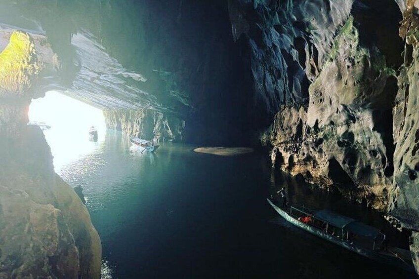 Phong Nha Cave & Paradise Cave Day Tour Small Group to Fairy Land