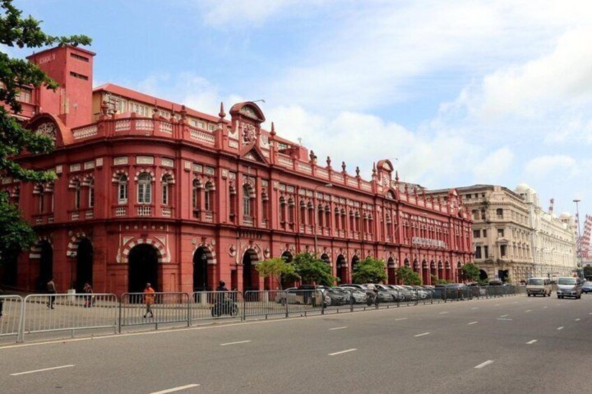 Shore Excursion Colombo Port To Colombo City Tour for 4 to 6 People