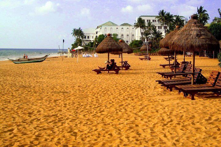 Shore Excursion Colombo Port to Mount Lavinia Beach & Colombo city For 1 - 2 Pax