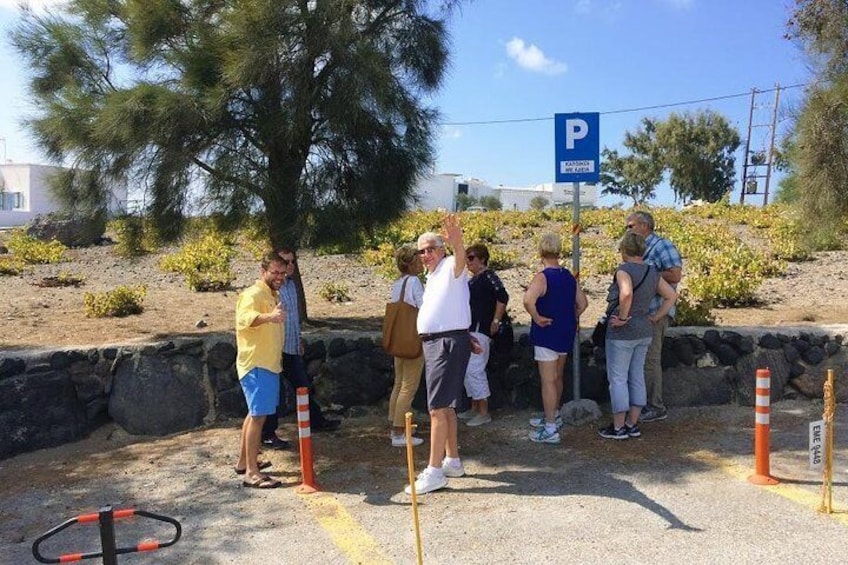 Small Group Santorini Winery Tour