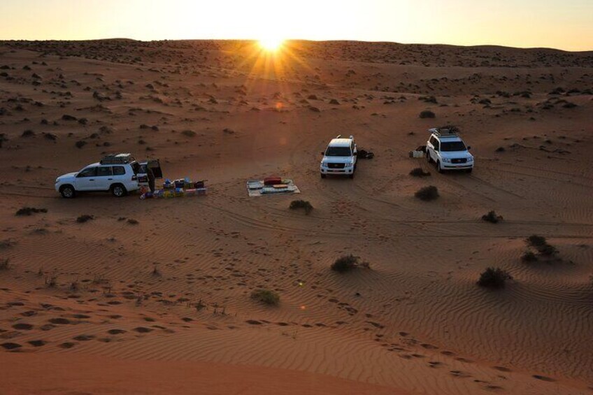 Camping Tour 13 Days Package (Oman North & South)