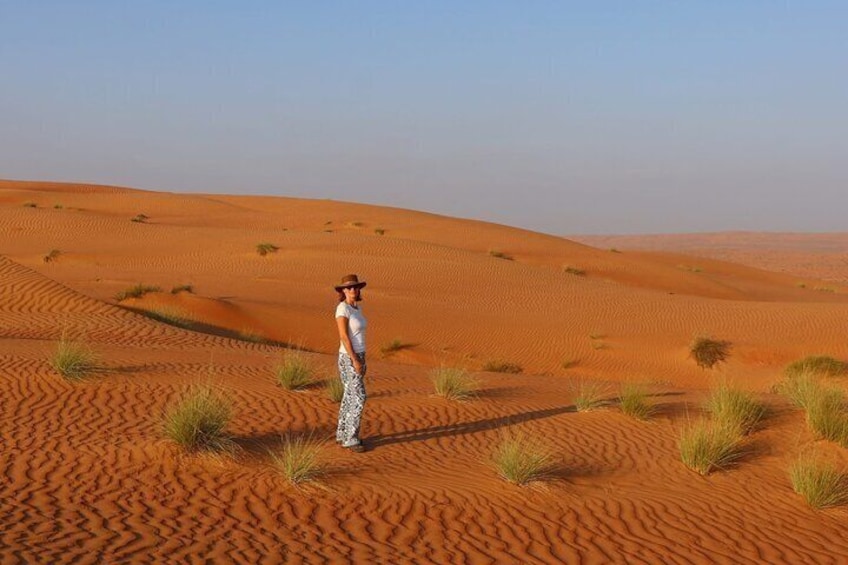 Private Day Trip to Wahiba Sands & Wadi Bani Khalid (Desert Safari)