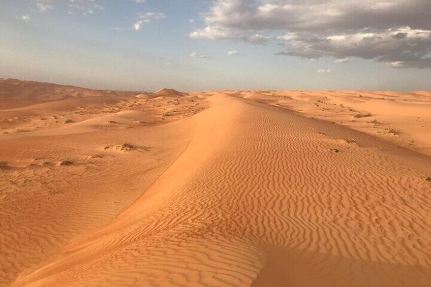 Private Day Trip To Wahiba Sands & Wadi Bani Khalid (desert Safari)