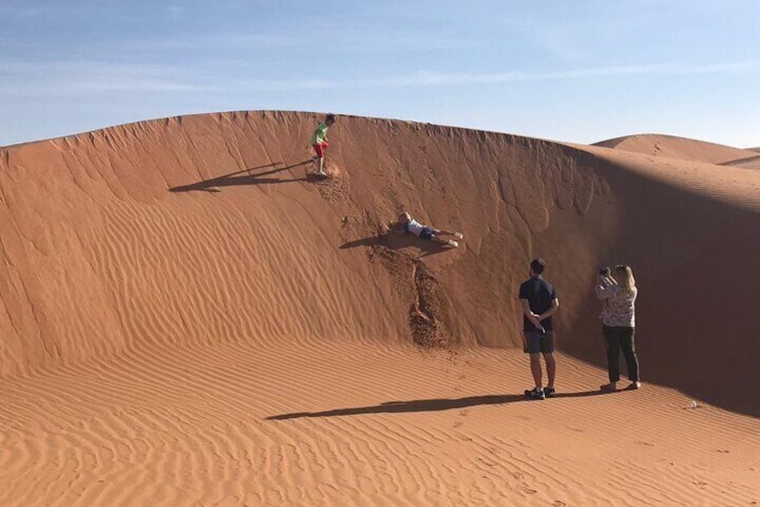 Private Day Trip To Wahiba Sands & Wadi Bani Khalid (desert Safari)