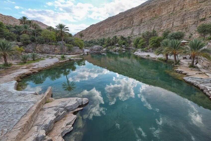 Private Day Trip to Wahiba Sands & Wadi Bani Khalid (Desert Safari)