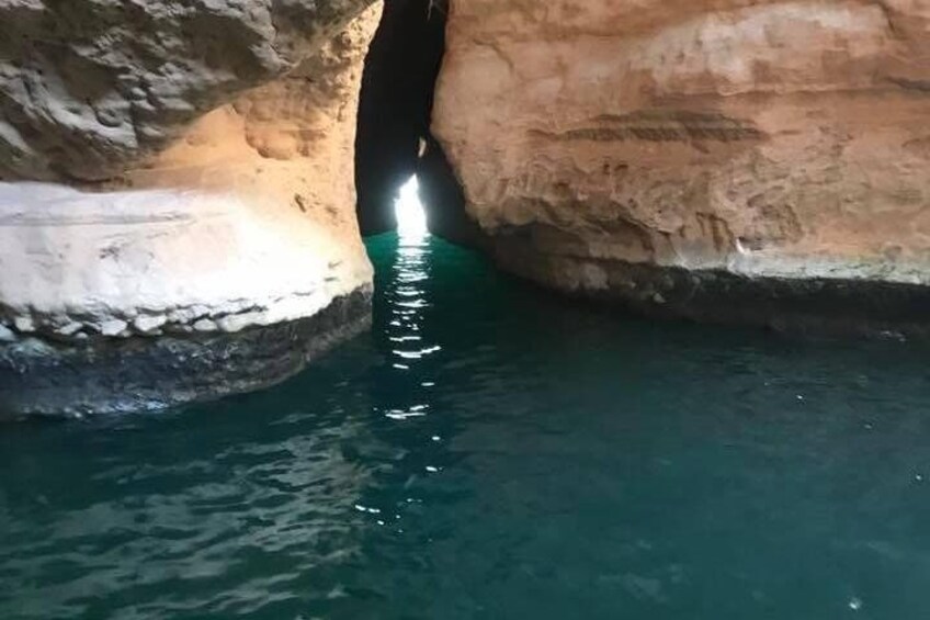 Private Day Trip to Wadi Shab & Bimmah Sinkhole Price Up To 5 Persons 