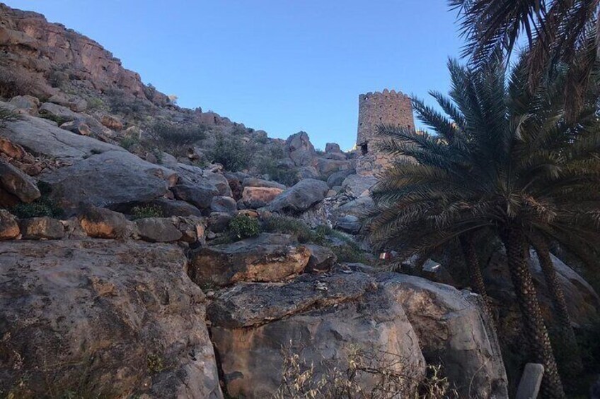 Day Trip To Misfat Al Abreyeen,Wadi Ghul, Jabal Shams (The Grand Canyon of Oman)