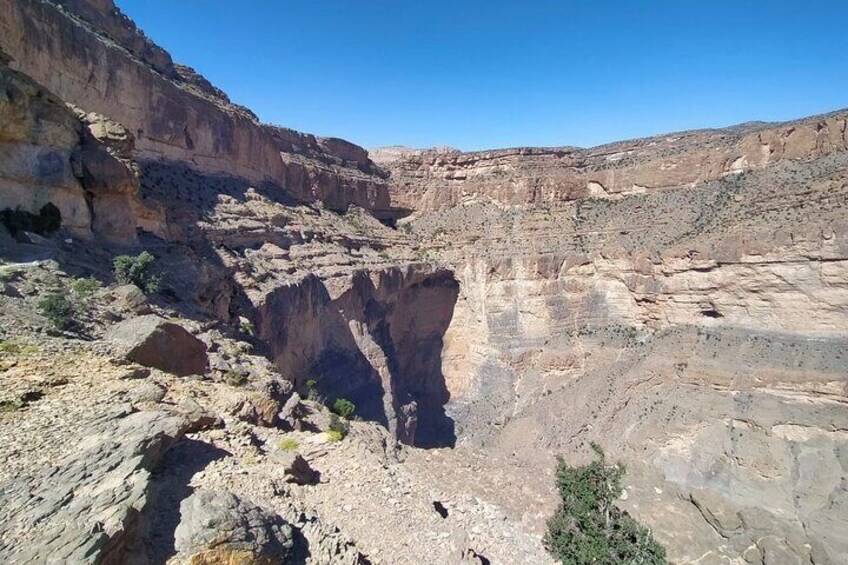 Day Trip to Jabal Shams (Grand Canyon of Oman) Wadi Nakhar, Misfat Al Abriyeen 